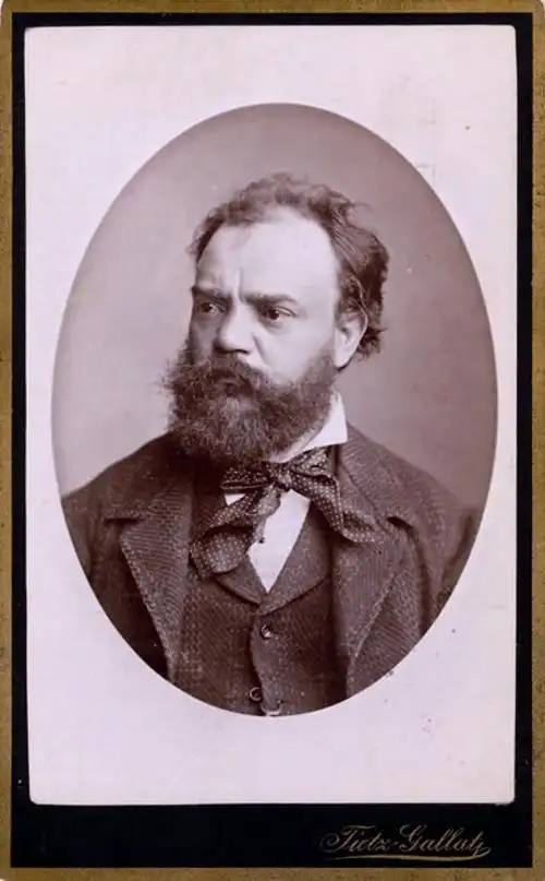 德沃夏克, 安东因