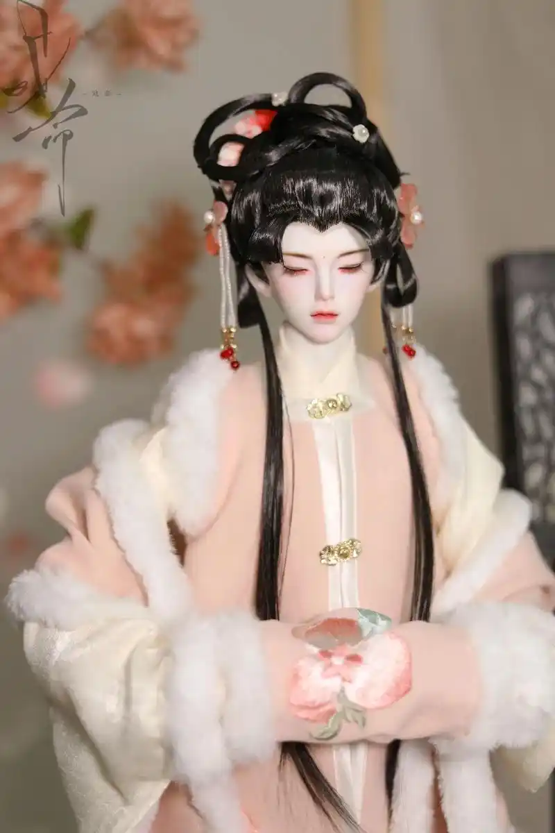 冬日#bjd #娃圈 #bjd古风 #摄影  - 抖音