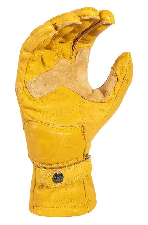 xima玺玛手套休闲男皮骑行摩托车机车骑士装备复古哈雷四季防摔