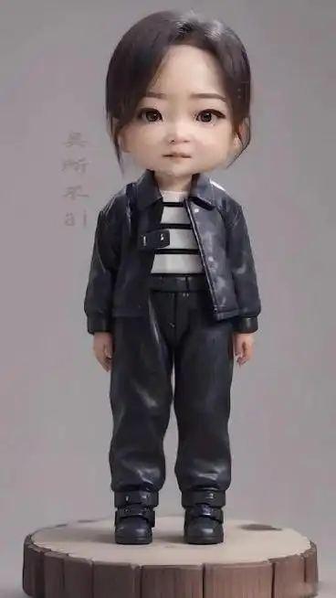 q版贾玲,你最喜欢哪一个?