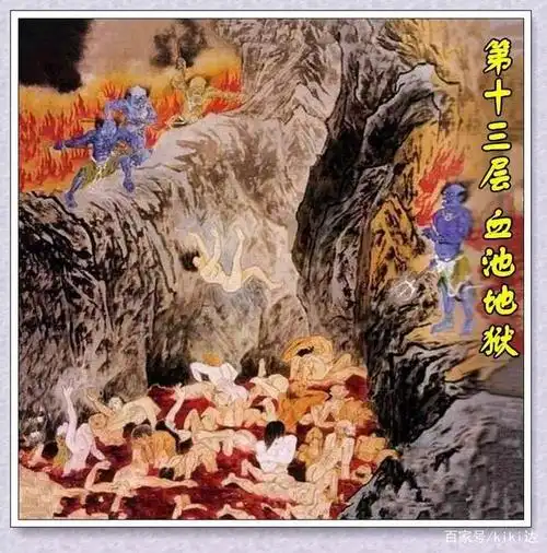 佛教所指的《十八层地狱》具体指的是什么!