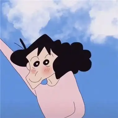 抖音很火的蜡笔小新一家人头像-抖音头像大全