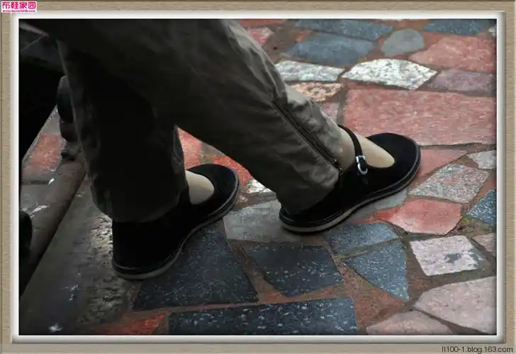 【布鞋情怀】布鞋美腿诱惑同样给力(一带式白边布鞋)(145p)