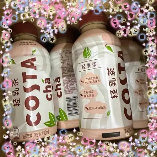 露营饮料健康首选:咖世家白桃乌龙轻乳茶