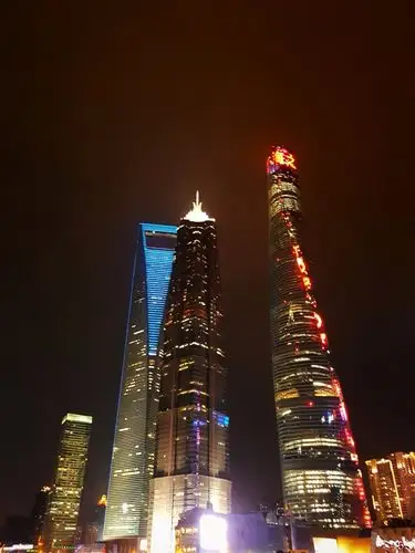 上海市浦东新区海兴路靠近金茂大厦