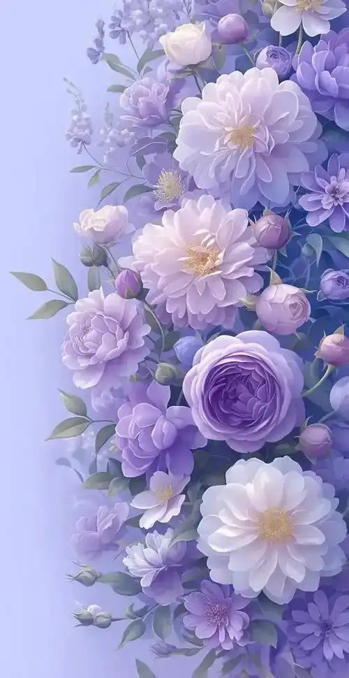 今天,我将为你呈现一组唯美紫色系手机高清壁纸,让你在每一个解锁的