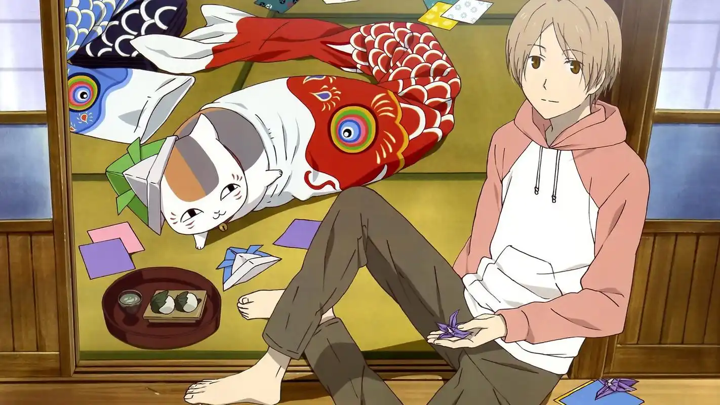 夏目友人帐暖心唯美高清桌面壁纸