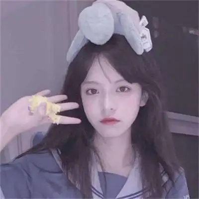 比较有仙气的小清新女生头像可爱图片