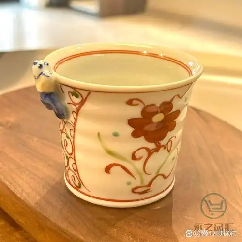 有趣的杯子|林九郎"一闲人"系列杯 林九郎是有田烧最顶级的窑口,在