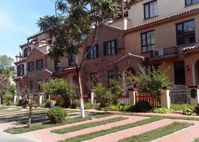 北京周边大运河孔雀城别墅叠拼178平