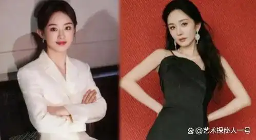 杨幂和赵丽颖两位娱乐圈的顶尖美人你更喜欢谁