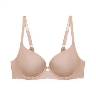 黛安芬(triumph)/黛安芬秋季简约光面舒适无痕百搭上托文胸内衣女16