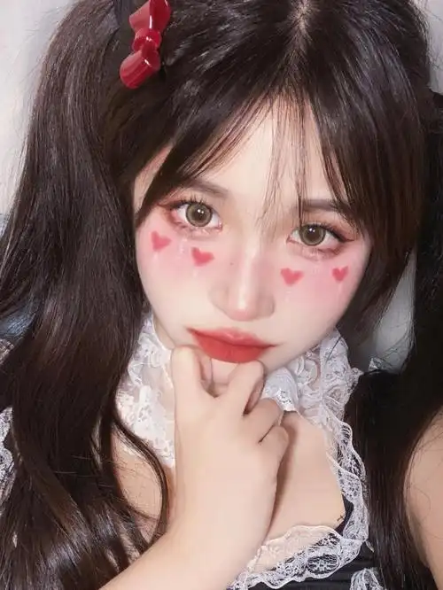 9命这是什么可爱鬼万圣节妆容0基础