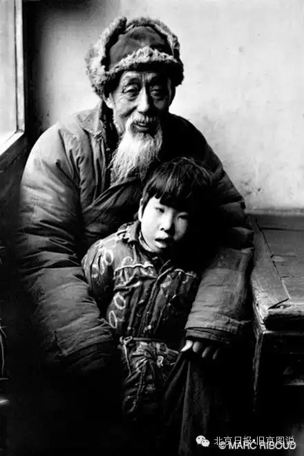 老照片1950年代北京的新与旧