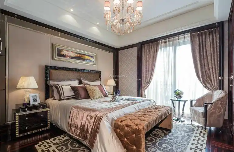 新房主卧室内部装修设计实景图