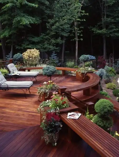 汉华右江院子实景图