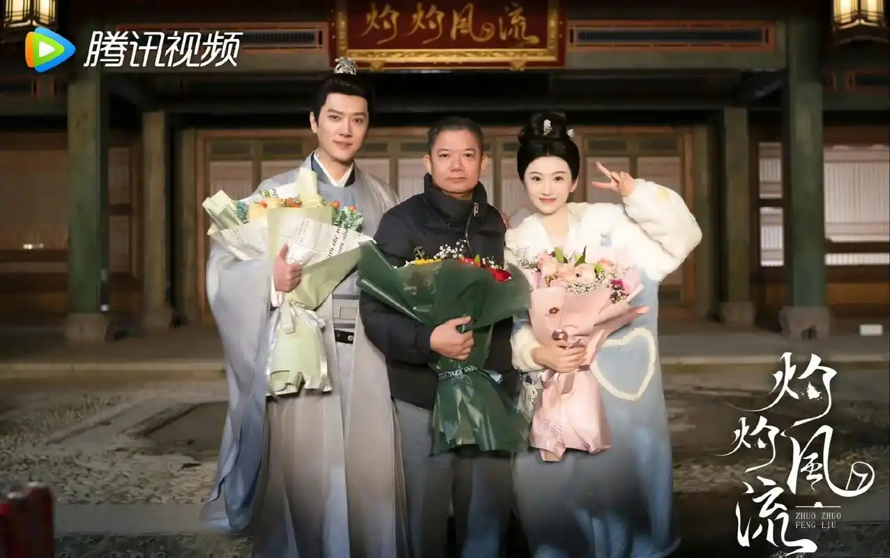 景甜冯绍峰灼灼风流官宣杀青 ##景甜冯绍峰灼灼风流剧照#  - 抖音