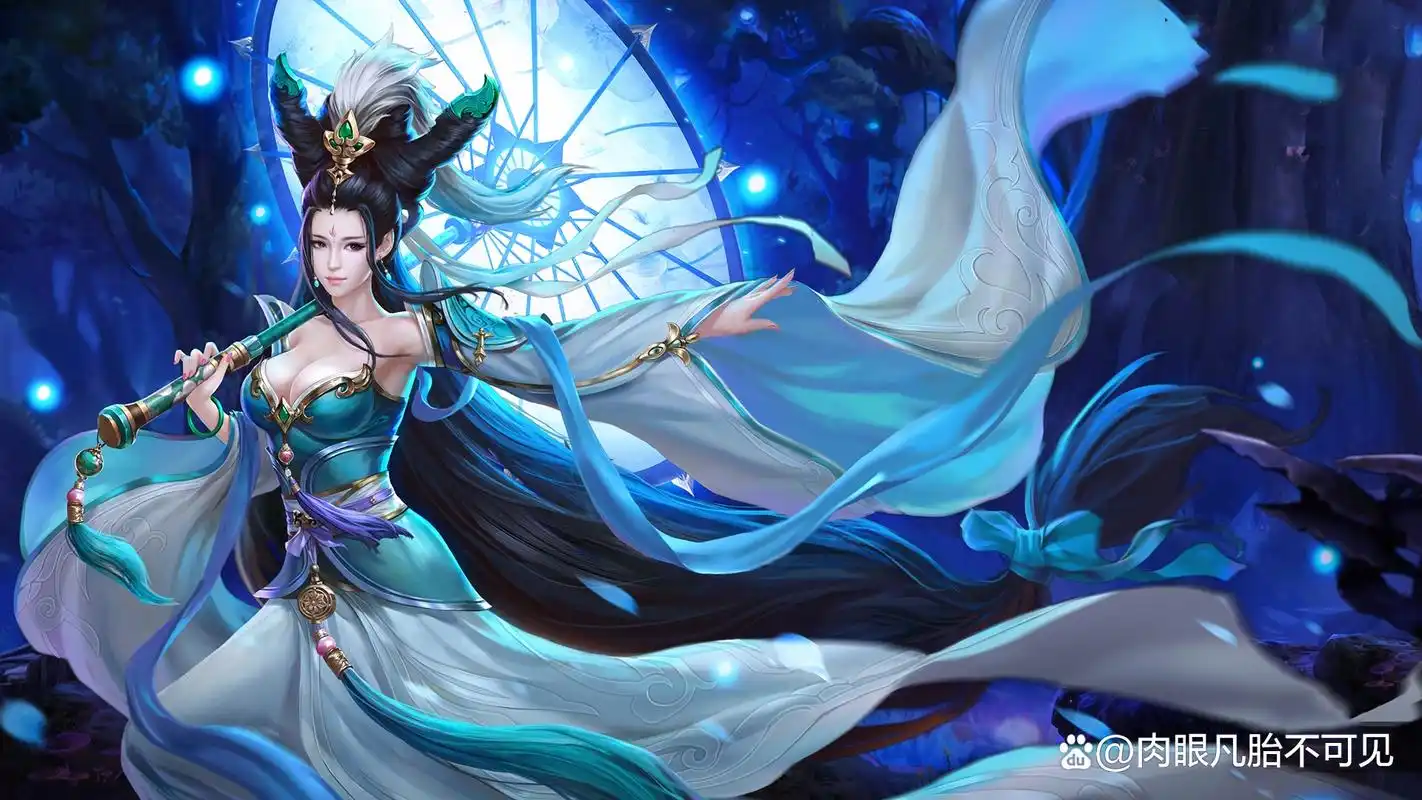 凡人修仙传人物篇12银月