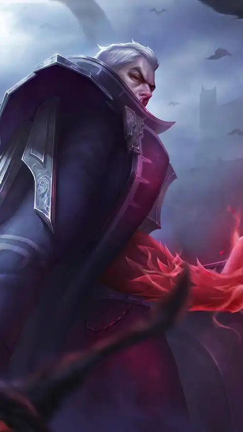 lol英雄联盟 诺克萨斯统领  斯维因 swain 手机壁纸