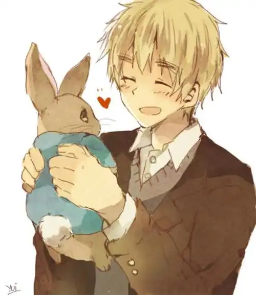 aph# #黑塔利亚# #亚瑟