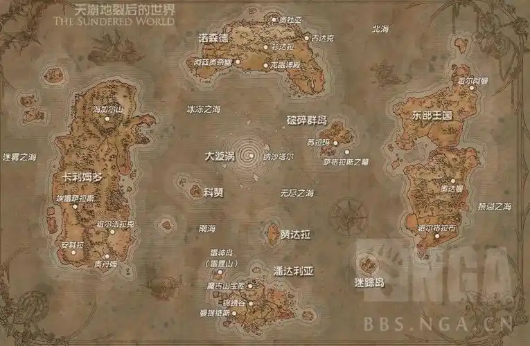 0真正敌人是古神?恩佐斯位于争霸艾泽拉斯中心?