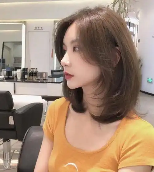 2022年最流行中长发型,没有比这更好看的中长发发型了