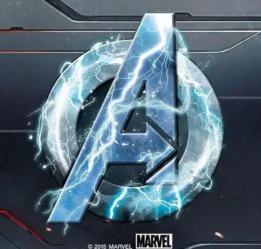 漫威个人版复联logo:美队的很好认,钢铁侠很帅气,绿巨人很巧妙