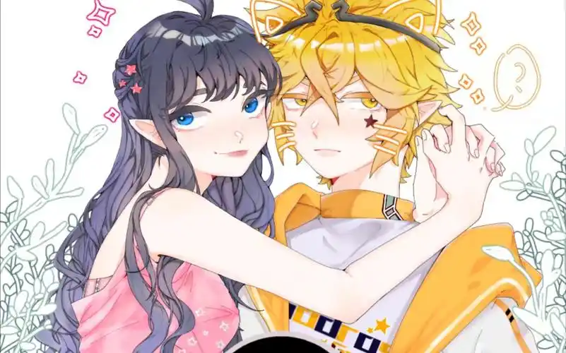 指绘凹凸世界嘉凯贴贴