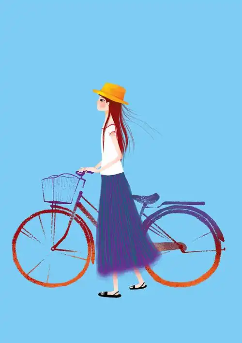 背景分离人物系列组图共3000多幅闻花图片素材