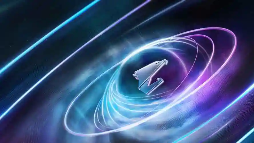 技嘉 aorus高清电脑壁纸ins横屏