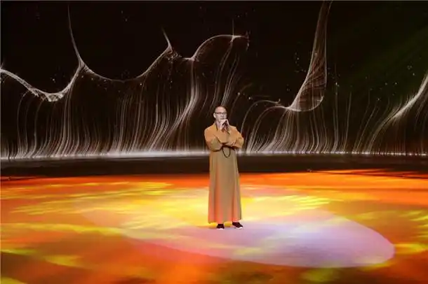 2020中国佛音春晚圆满举行 刘湘子,路勇倾情助力