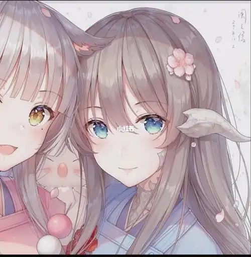 闺蜜双人头像11