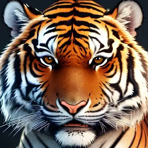 老虎头像图片大全