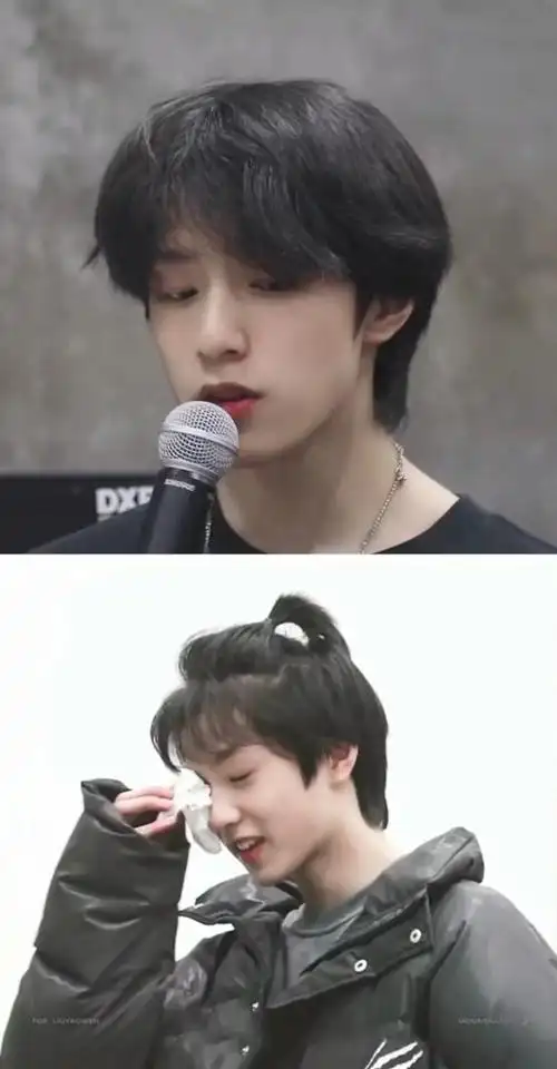 刘耀文美图热血狼崽刘耀文