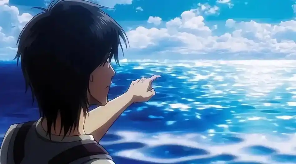 进击的巨人艾伦看海是哪一季 - 抖音