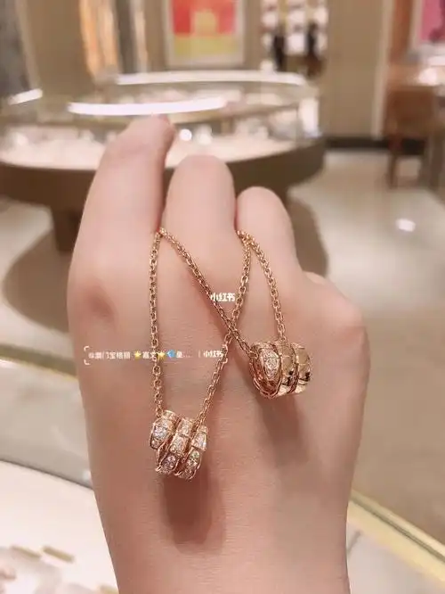 宝格丽灵蛇项链 现在预订可以参与活动