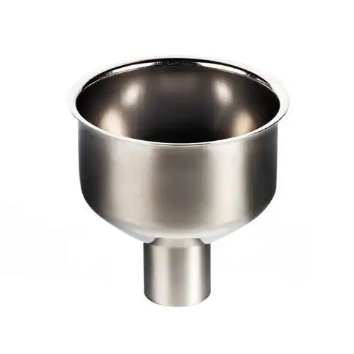 加厚不锈钢漏斗家用大号厨房酱醋油分装工具酒漏油漏斗厂家批发