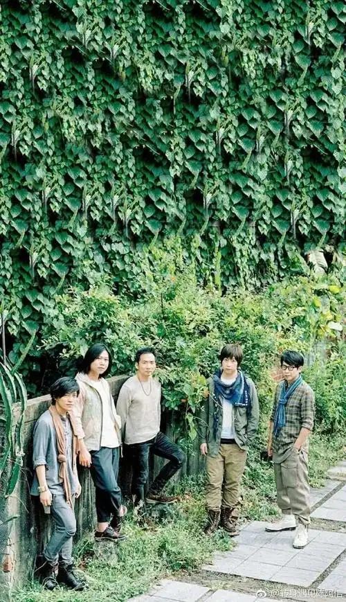 五月天 自传 宣传照?