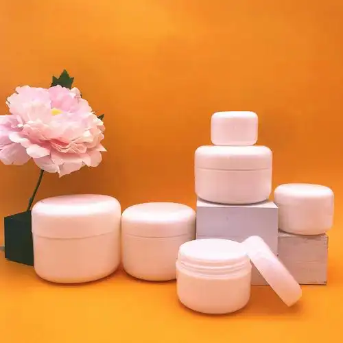 现货pp塑料膏霜瓶润肤乳焗油膏磨砂膏面霜瓶化妆品分装瓶