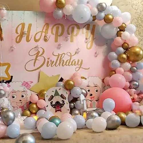 求婚告白生日布置派对气球节日布置家里温馨布置套餐浪漫惊喜上门布置