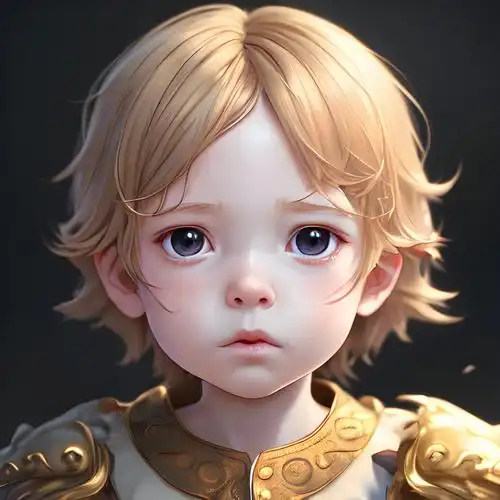 小孩子动画片王子头像图片