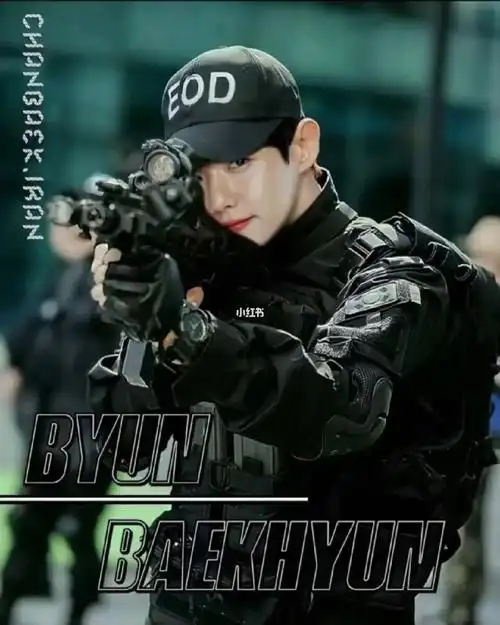 边伯贤军装系列