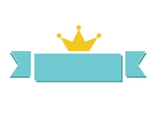 皇冠生日元素生日标题框png素材