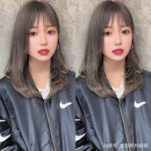 20款时尚气质的中长发造型,最适合这个季节的发型,洋气真洋气!