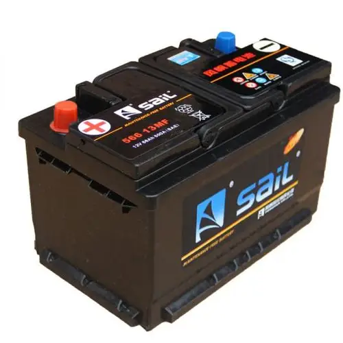 风帆汽车电瓶12v66ah 蓄电池 (适用于福克斯(自动)/致胜/蒙迪欧)