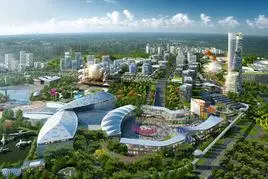 秦皇寺中央商务区