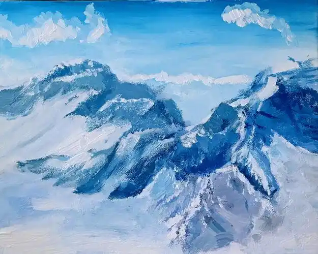 长白山,为了八一七所画的,瓶邪tag私心打的,… - 半次元 - acg爱好者