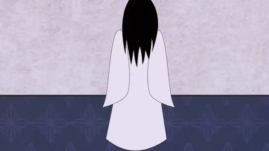 日常瞎画 #动画 #贞子 这样的女鬼,你会喜欢吗?