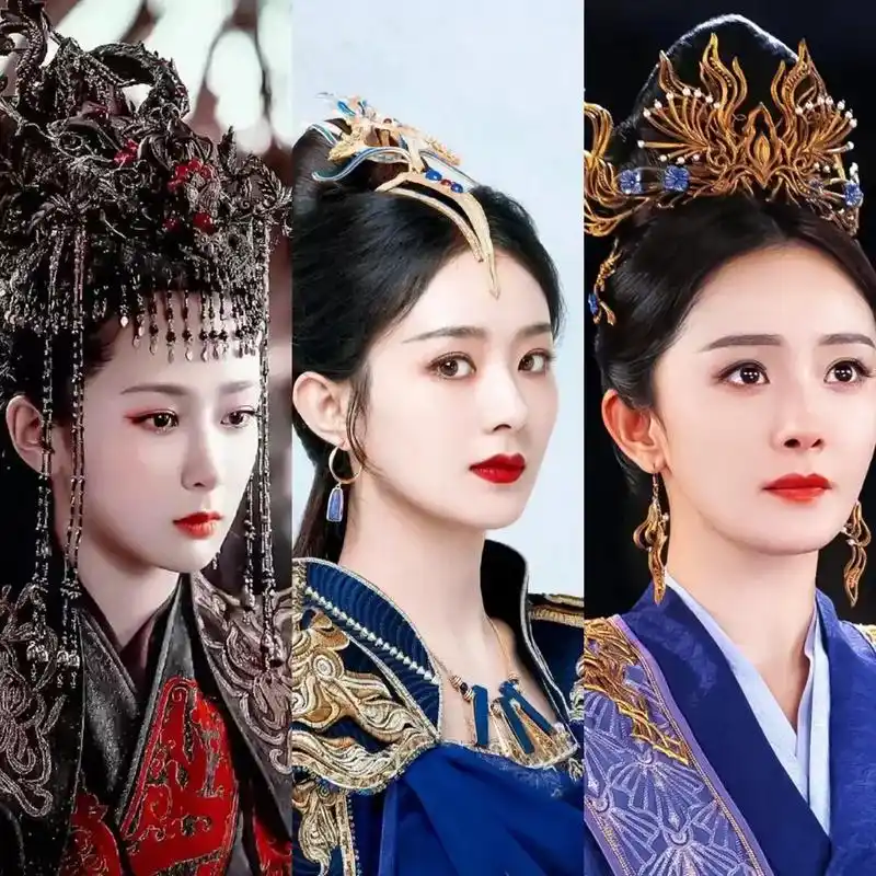 如果他们来一部电视剧的话收视率肯定爆了#杨紫 #赵丽颖#杨幂 - 抖音