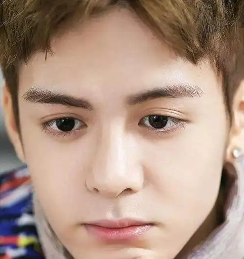 双眼皮只服这6位男星,没怎么化妆,都像开了眼妆特效|单眼皮|脸型|杜江